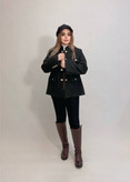 پالتو فوتر زنانه آستردار